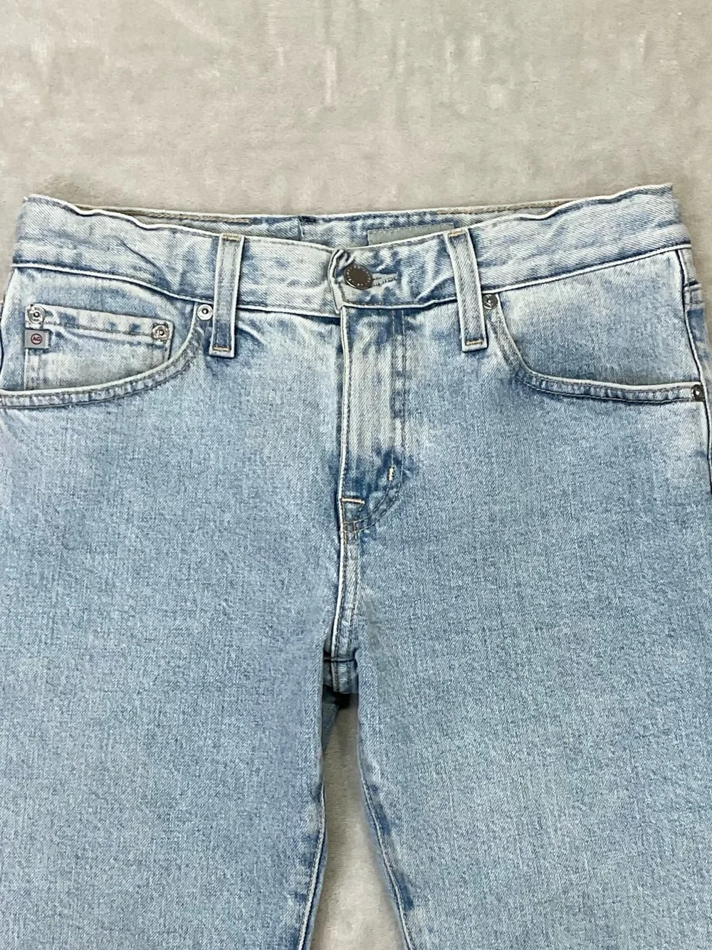 AG Ex-Boyfriend Contour 360 Slouchy Slim Jeans Womens 27